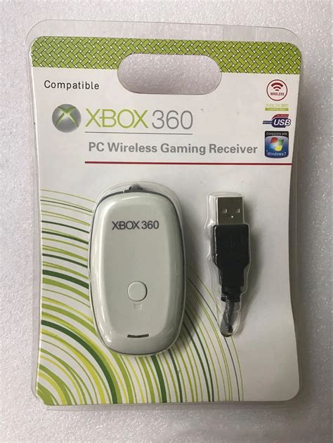 xbox 360 wireless gaming receiver|Xbox Wireless Adapter for Windows .